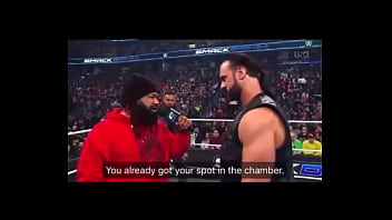 Bro the crowd chanting “fatu” like he’s an underdog babyface #wwesmackdown #wwechamber