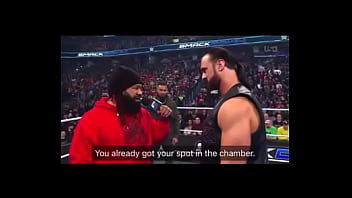 Bro the crowd chanting “fatu” like he’s an underdog babyface #wwesmackdown #wwechamber