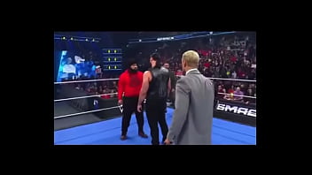 Bro the crowd chanting “fatu” like he’s an underdog babyface #wwesmackdown #wwechamber