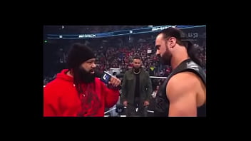 Bro the crowd chanting “fatu” like he’s an underdog babyface #wwesmackdown #wwechamber