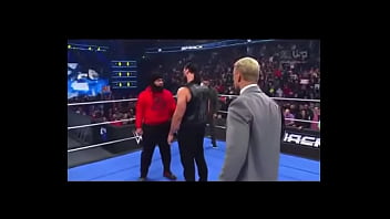 Bro the crowd chanting “fatu” like he’s an underdog babyface #wwesmackdown #wwechamber