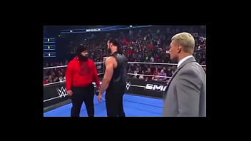 Bro the crowd chanting “fatu” like he’s an underdog babyface #wwesmackdown #wwechamber