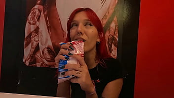 He made me vomit on his cock and then fucked my ass until he came on my face