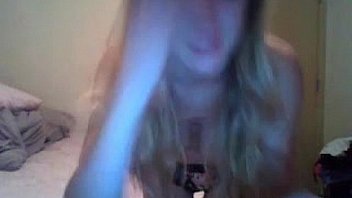 Blonde cutie on cam 21