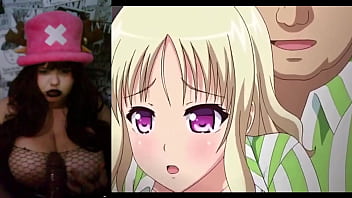 Hotwife with bigtits watching hentai jk to ero konbini tenchou ep2