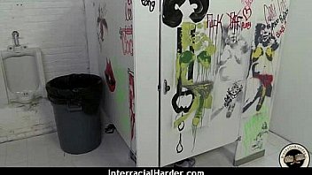 Creamy tight snatch white riding black 22