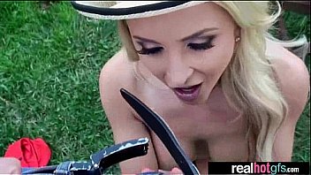 Horny sexy gf love perform in sex scene movie 02