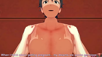 Yor forger’s a buff man brought to his knees by her deadly skills