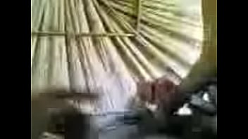 Public blowjob on beach