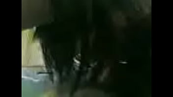 Public blowjob on beach