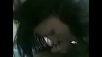 Public blowjob on beach