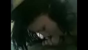 Public blowjob on beach