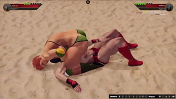 Aine vs viktoria nf3d no rules combat battle war arena