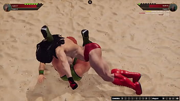 Aine vs viktoria nf3d no rules combat battle war arena