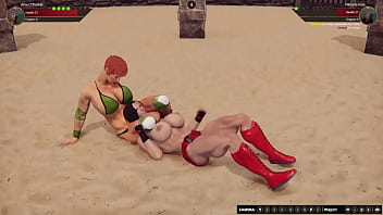 Aine vs viktoria nf3d no rules combat battle war arena