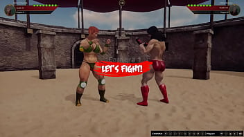 Aine vs viktoria nf3d no rules combat battle war arena