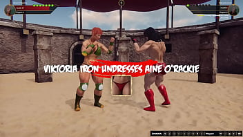 Aine vs viktoria nf3d no rules combat battle war arena