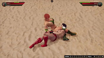 Aine vs viktoria nf3d no rules combat battle war arena