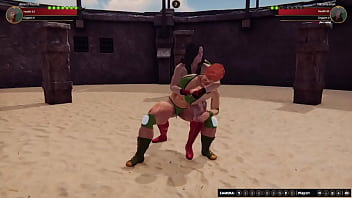 Aine vs viktoria nf3d no rules combat battle war arena