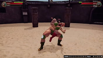 Aine vs viktoria nf3d no rules combat battle war arena