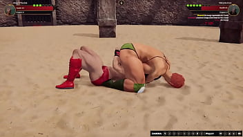 Aine vs viktoria nf3d no rules combat battle war arena