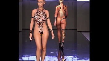 Desfile en cinta negra