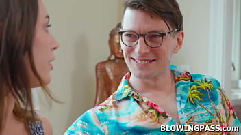 Selina bentz is not satisfied with just kissing anymore she wants to suck her bfs cock after getting hard the guy is face fucking his girlfriend Selina bentz is not satisfied with just kissing anymore she wants to suck her bfs cock after getting hard the guy is face fucking his girlfriend