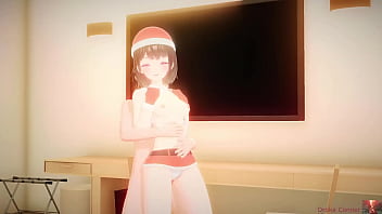 She wore a christmas outfit on easter big mistake