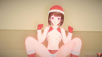 She wore a christmas outfit on easter big mistake