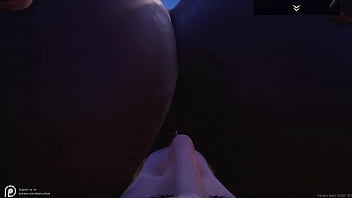 Big ass tit black milf jadeen gets pussy pounded by big white cock and has multiple orgasms