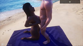 Big Ass Tit Black Milf Jadeen Gets Pussy Pounded By Big White Cock And Has Multiple Orgasms thumbnail