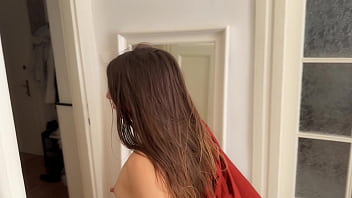 Hippie Neighbor Comes Over To Give A Special Double Massage And Cleanse The Chakras Talia Mint thumbnail