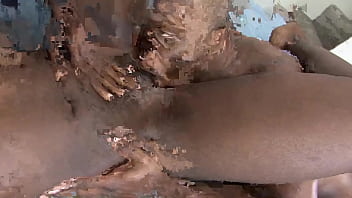 Latina blow and swallow on webcam