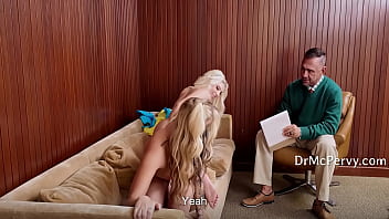 The shrink made us sluts stepsister rivalry solved by threesome therapy