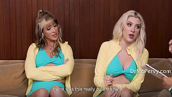 The shrink made us sluts stepsister rivalry solved by threesome therapy