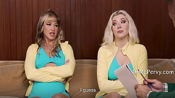 The shrink made us sluts stepsister rivalry solved by threesome therapy