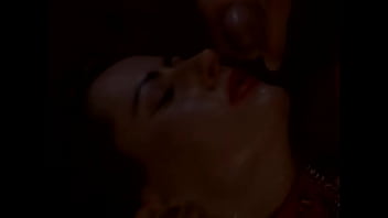 Alexandra gets her pussy licked before giving her boyfriend a footjob