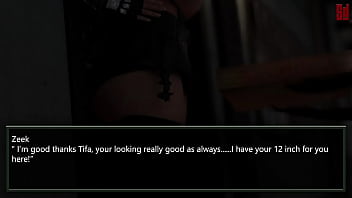 Sumthingextra3d final fantasy 7 interracial