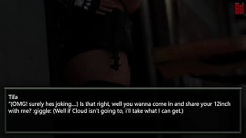 Sumthingextra3d final fantasy 7 interracial