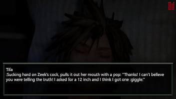 Sumthingextra3d final fantasy 7 interracial