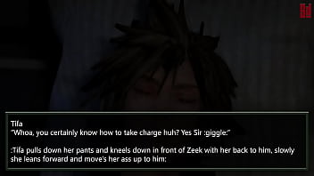 Sumthingextra3d final fantasy 7 interracial