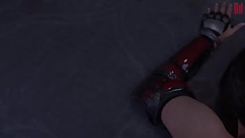 Sumthingextra3d final fantasy 7 interracial