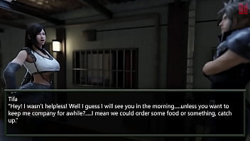 Sumthingextra3d final fantasy 7 interracial