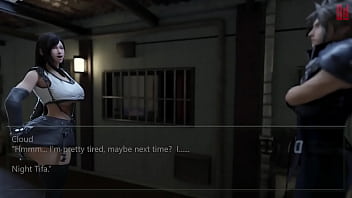 Sumthingextra3d final fantasy 7 interracial