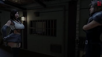 Sumthingextra3d final fantasy 7 interracial