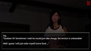 Sumthingextra3d final fantasy 7 interracial