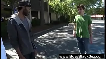Black gay dudes fucked hardcore gay porn 22