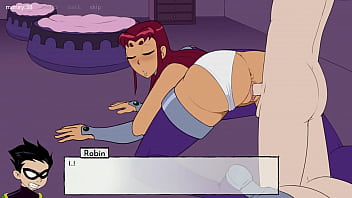 Starfire fucks and sucks big dick with a big cumshot 18titans episode 2 Starfire fucks and sucks big dick with a big cumshot 18titans episode 2