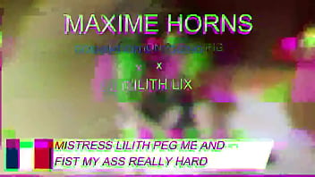 She me used me and stretched me to my limit her strap on went deeper harder until i was shaking from pu