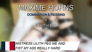 She me used me and stretched me to my limit her strap on went deeper harder until i was shaking from pu